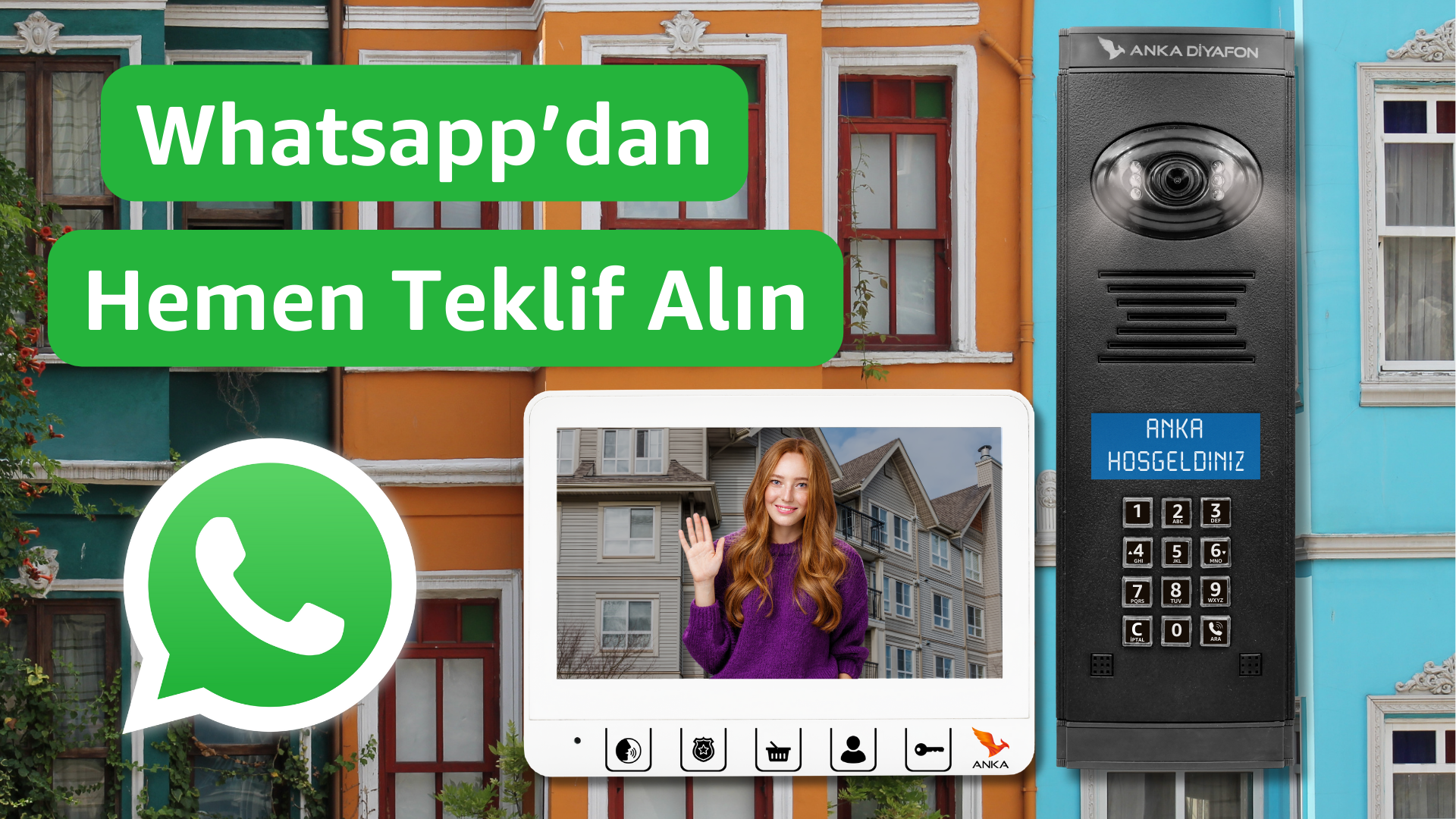 WHATSAPP'DAN Hemen Teklif Alın